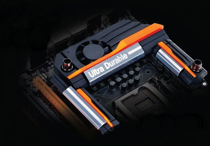 Ultra tartós GIGABYTE alaplapok